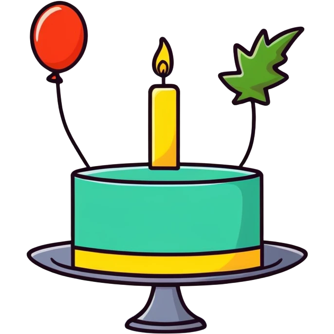 Feliz cumpleaños  emoji