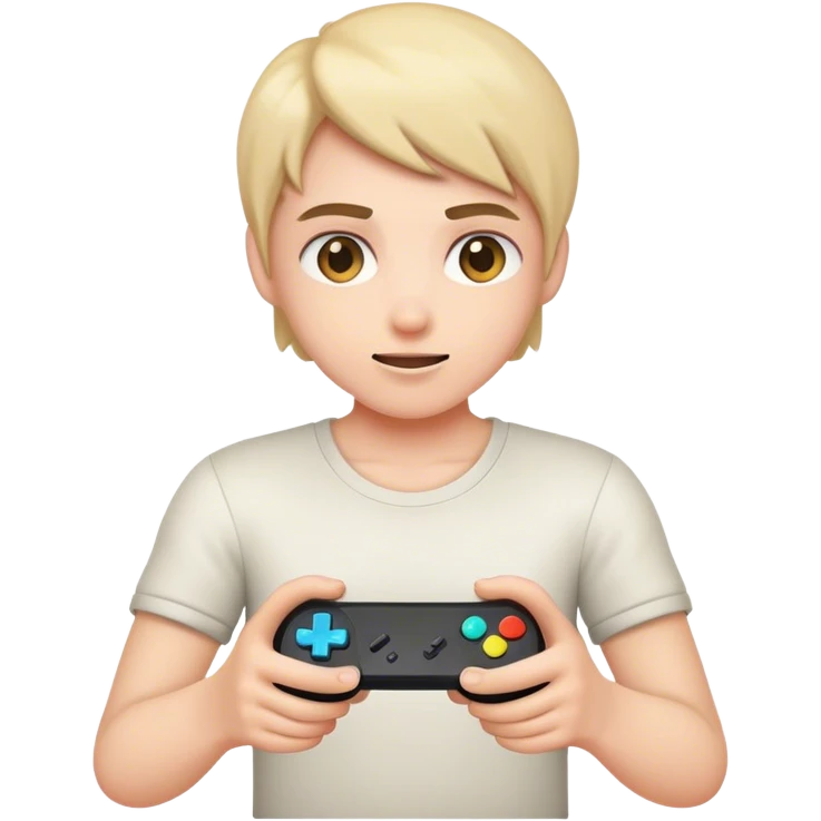 Playing video game  emoji