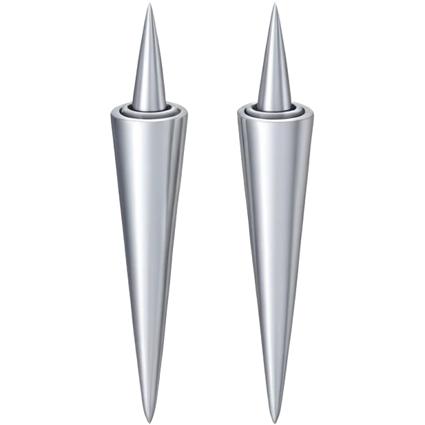 earring tapers emoji