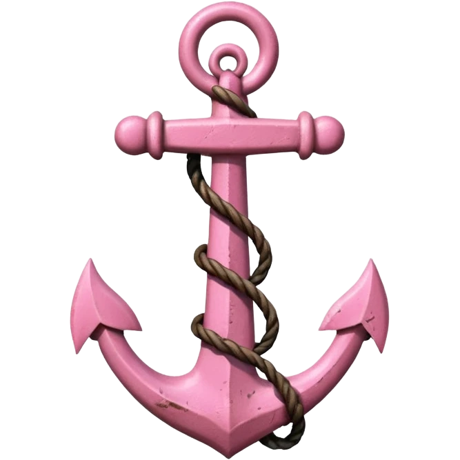 Pink Archor emoji