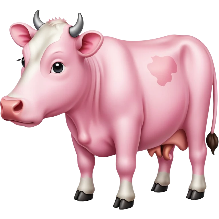 cow udder emoji