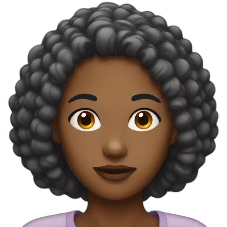 BLACK WOMAN emoji