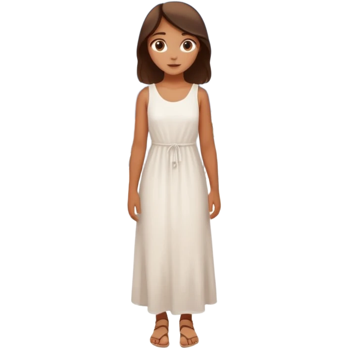 santorini girl emoji