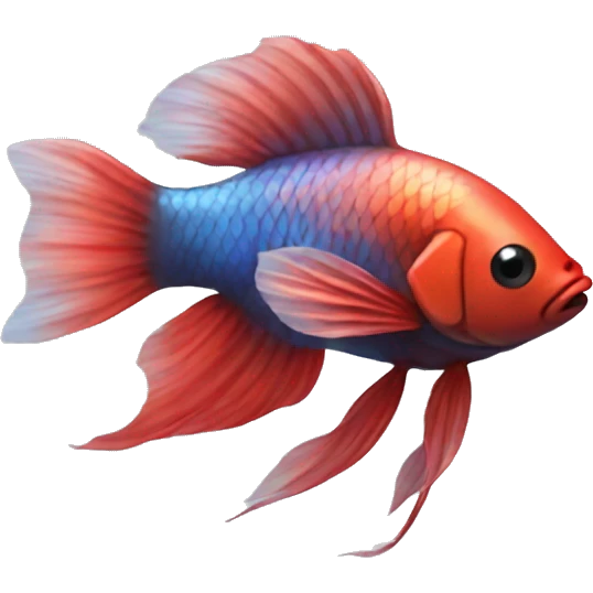 beta fish emoji
