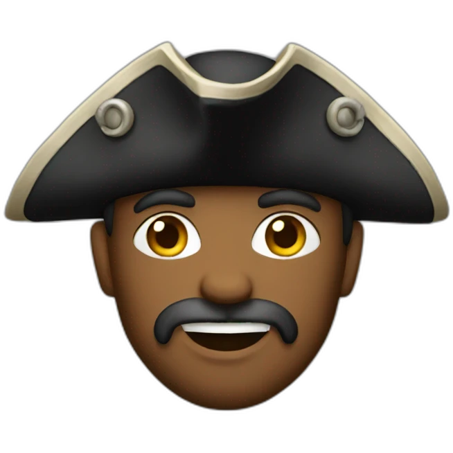 pirate emoji