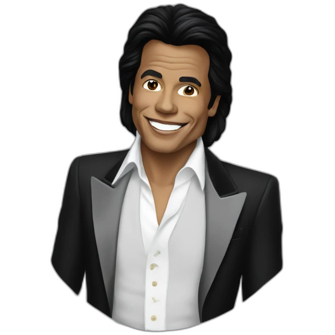 Mickael Jackson emoji