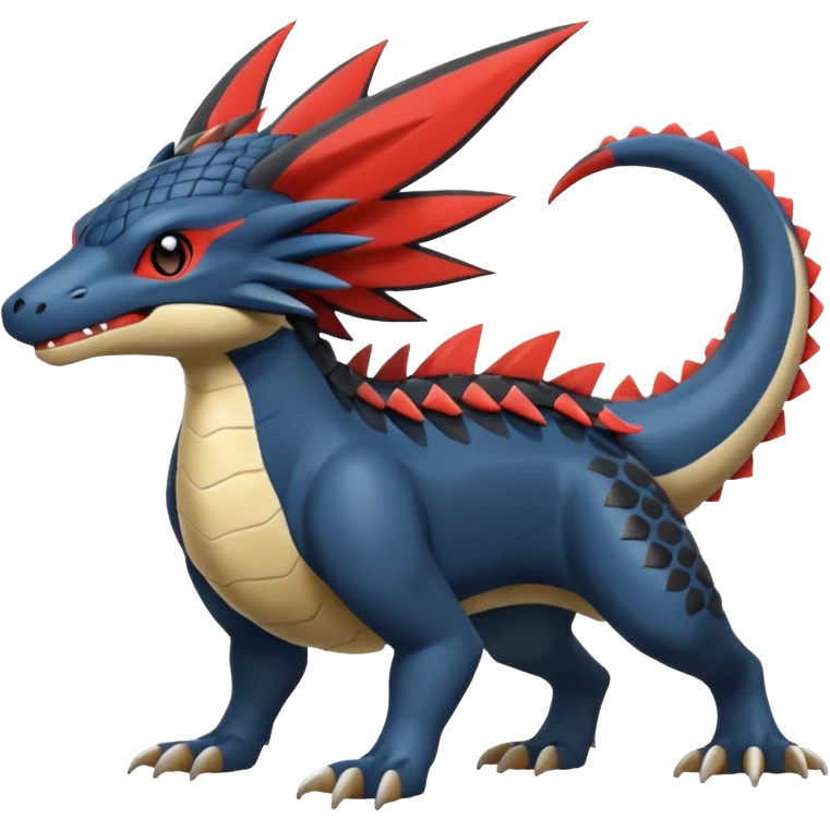  exotic Fakémon-Pokémon-Nargacuga-Vernid-creature emoji