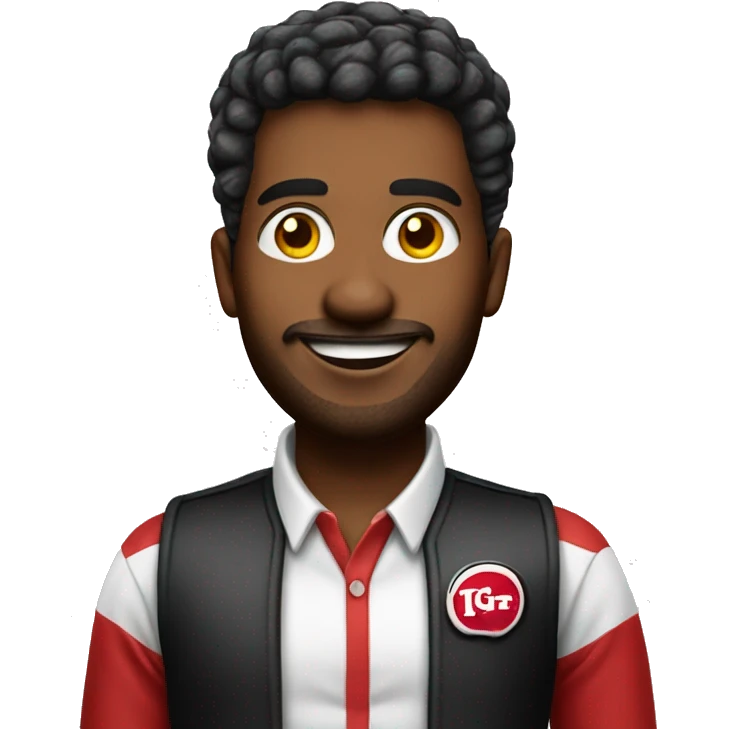 tgi fridays employee emoji