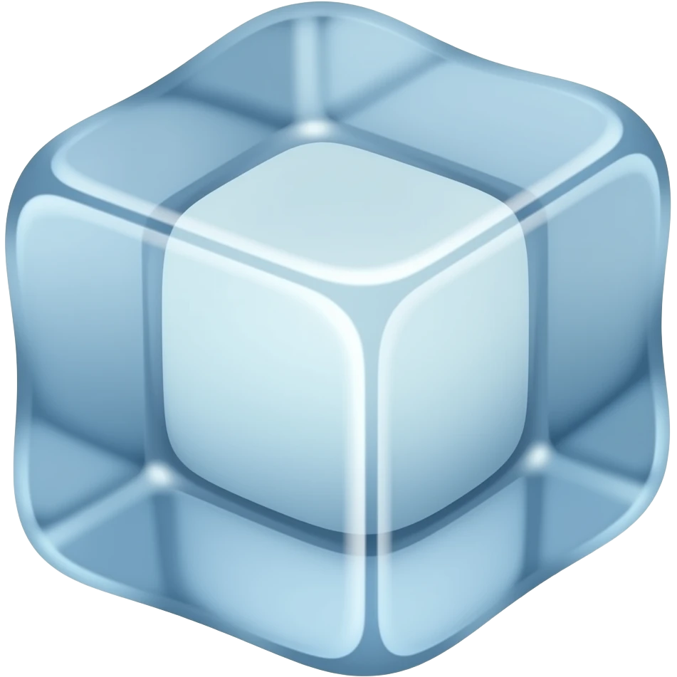 Ice emoji