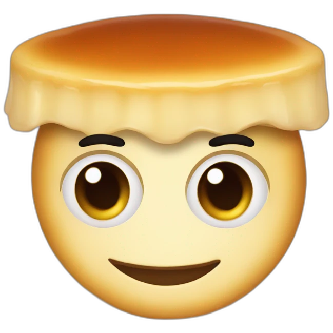 Flan emoji