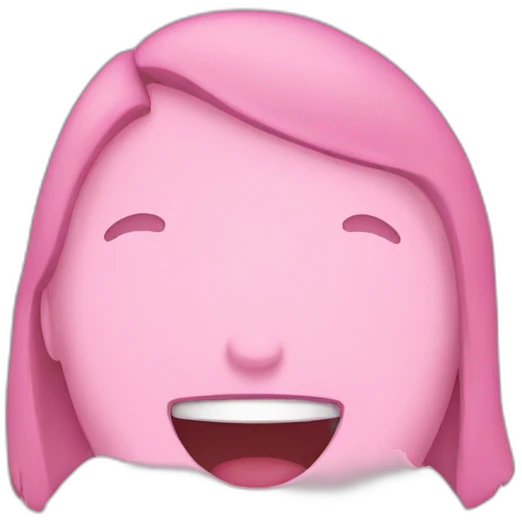 pink school emoji