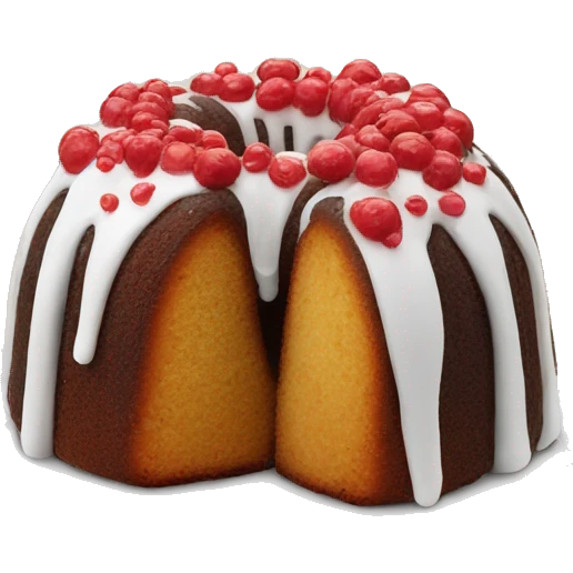 bundt cake emoji