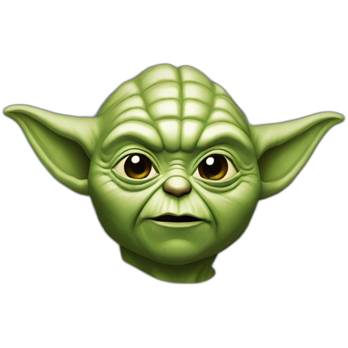 Yoda fuck emoji