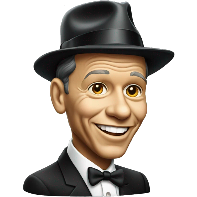 frank sinatra emoji