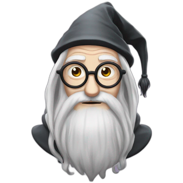 Dumbledore harry potter emoji