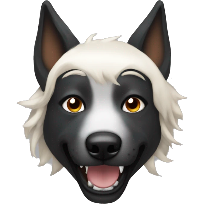 Loona hellhound emoji