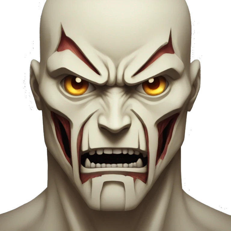 the beast titan, shingeki no kyojin emoji