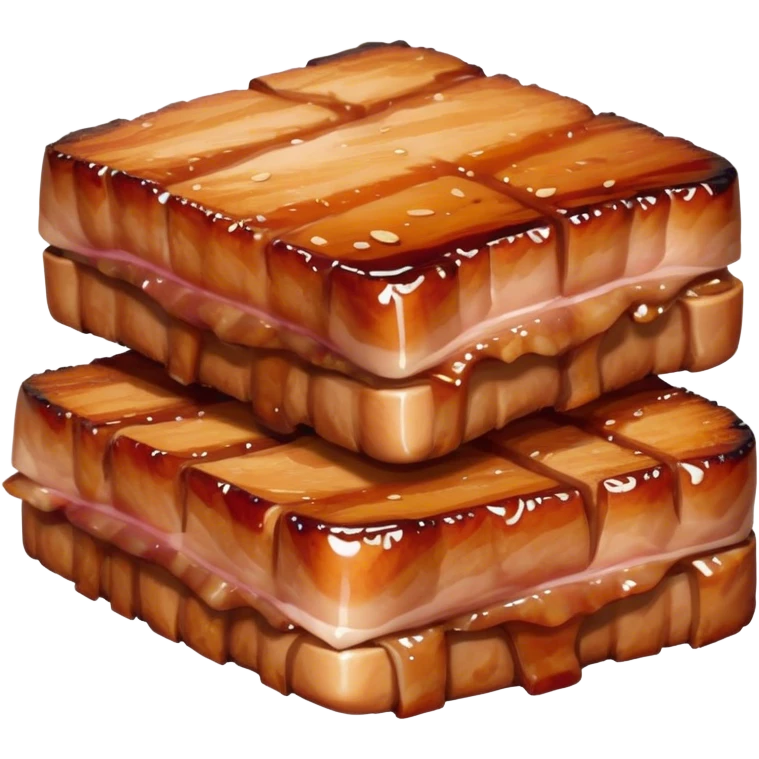 Fried pork belly pieces emoji