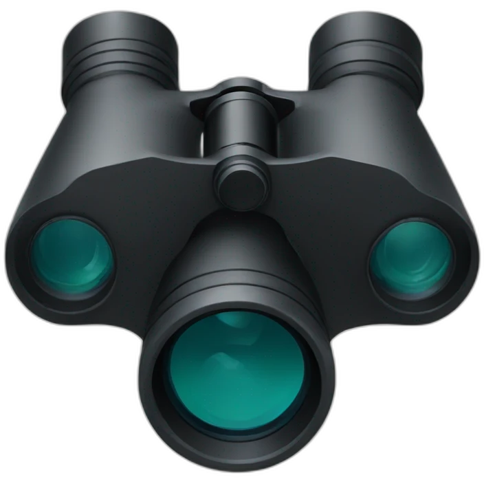 binoculars emoji