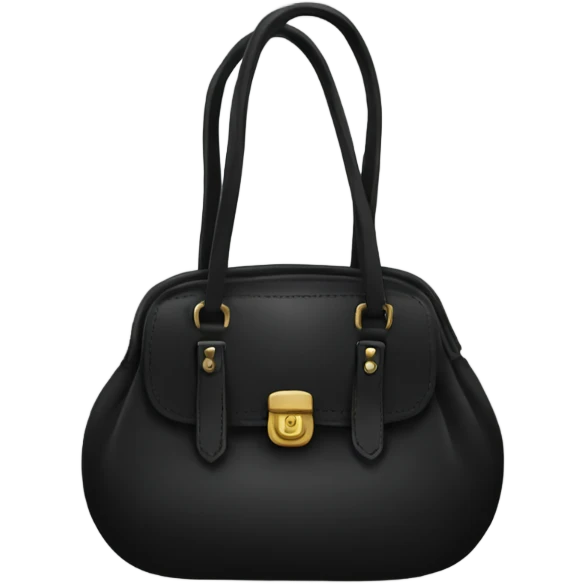 Black purse emoji