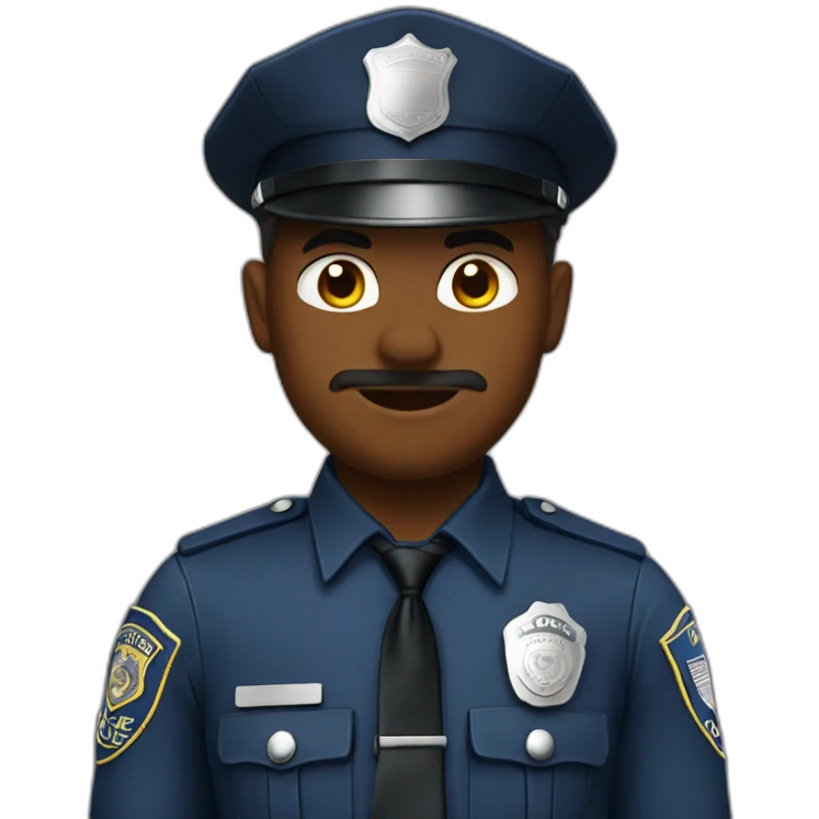 police emoji