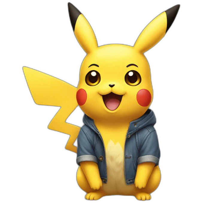 Pikachu  emoji