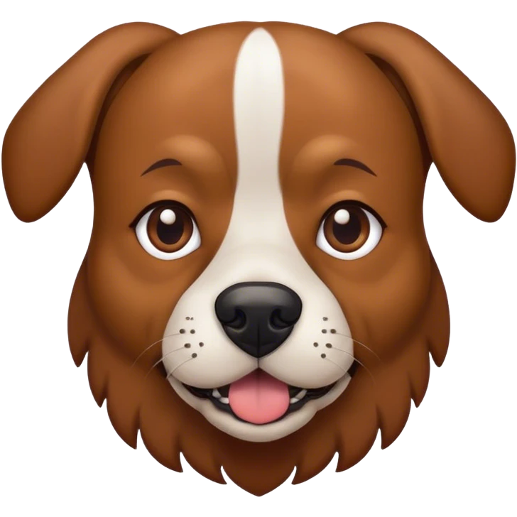 Dog man emoji