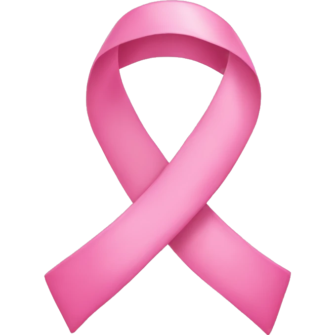 pink ribbon emoji