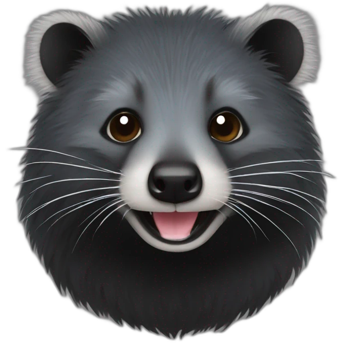 Binturong emoji