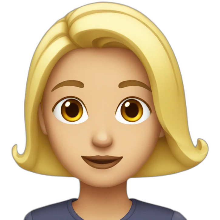 Julie emoji