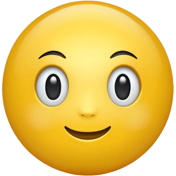 desejo amarelo emoji