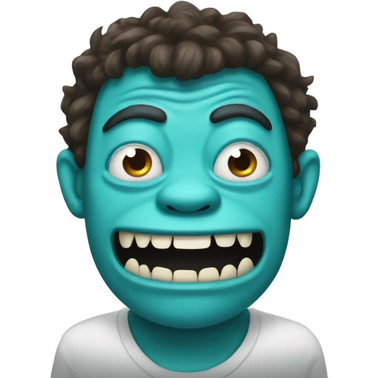 Sully monster  emoji