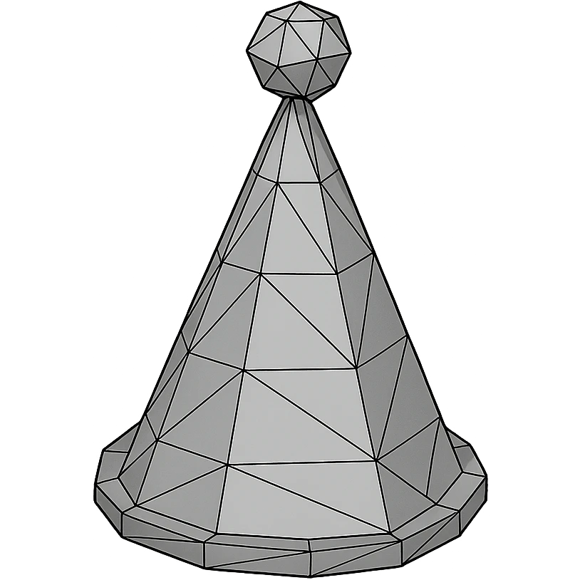 party hat emoji
