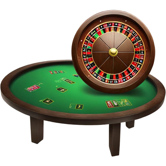 roulette table emoji