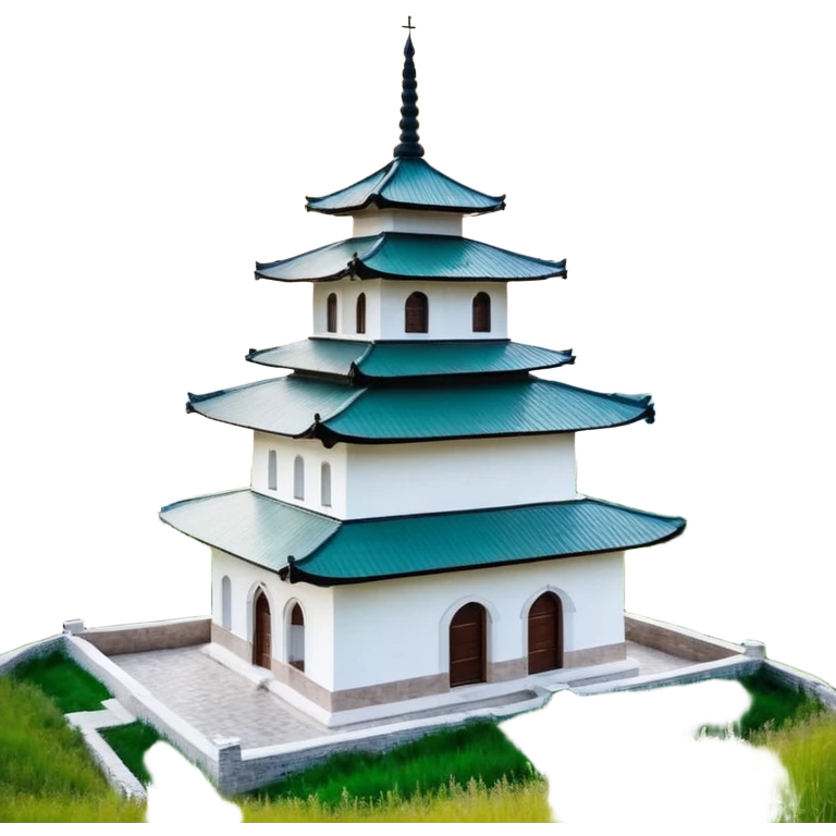 Сделай русскую панельку белого цвета. Она должна быть в виде куба, а также с окнами 3 на 3 на каждом фасаде. Некоторые окна неоново-фиолетовые. emoji