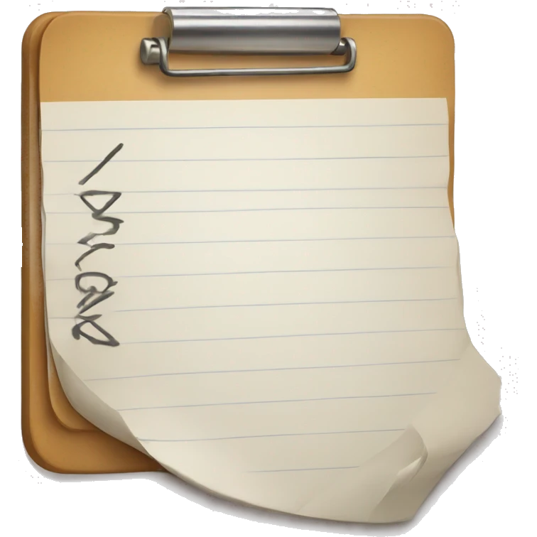 Clipboard  emoji