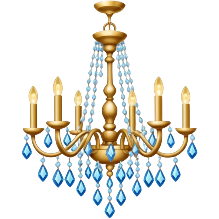 grand modern chandelier emoji