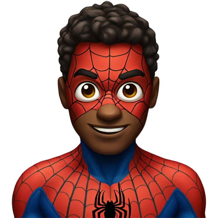 spiderman emoji