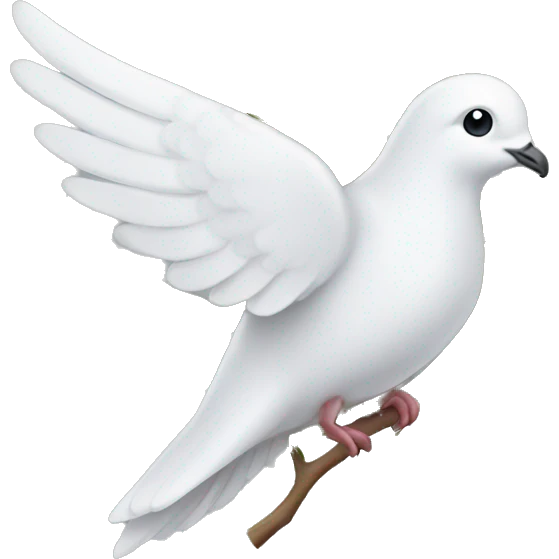 dove-with-olive-branch emoji