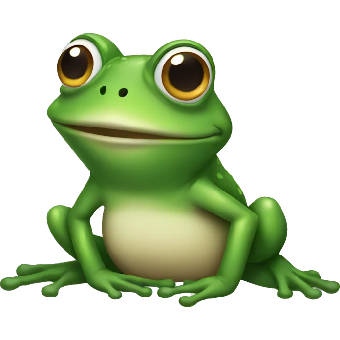 frog emoji