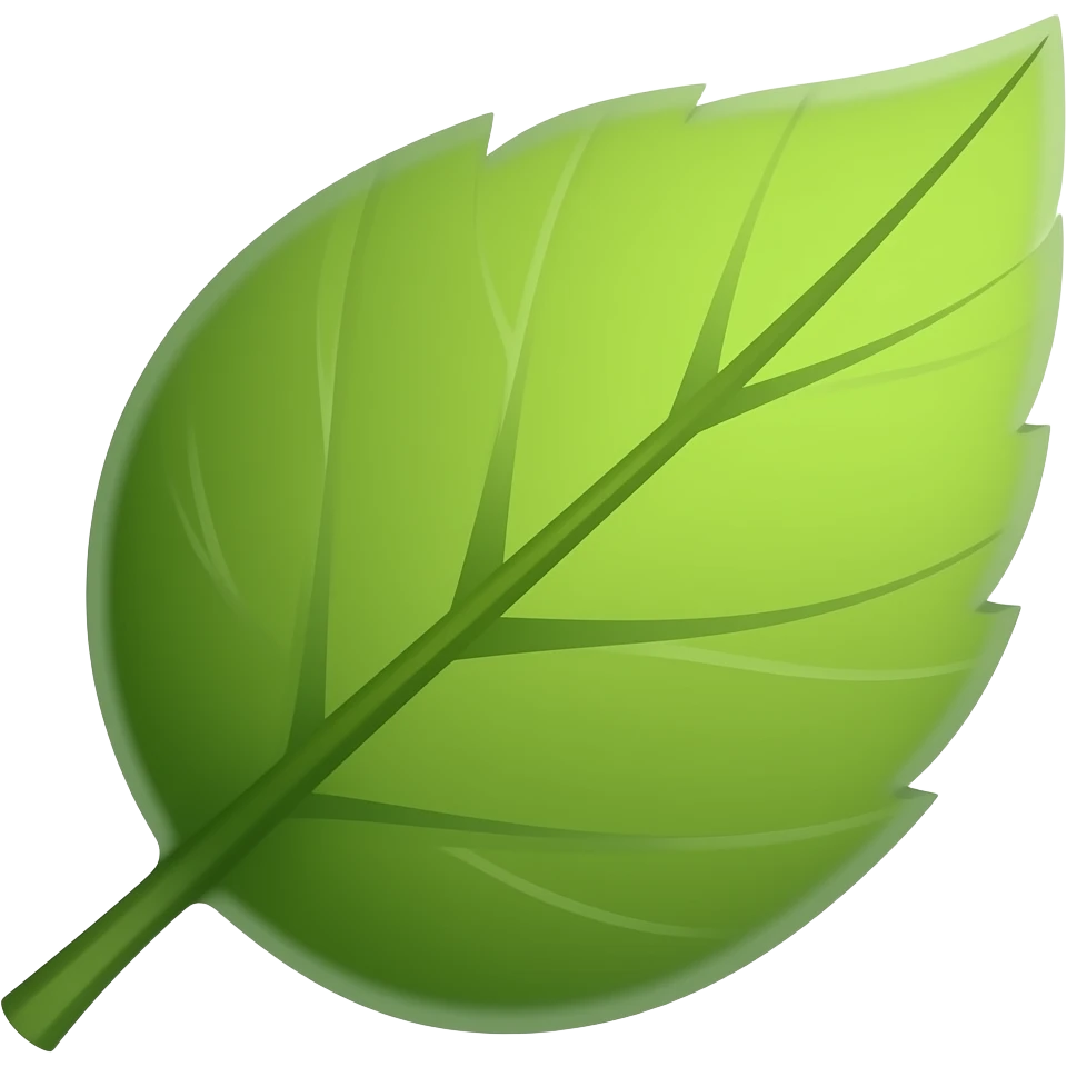 leaf emoji
