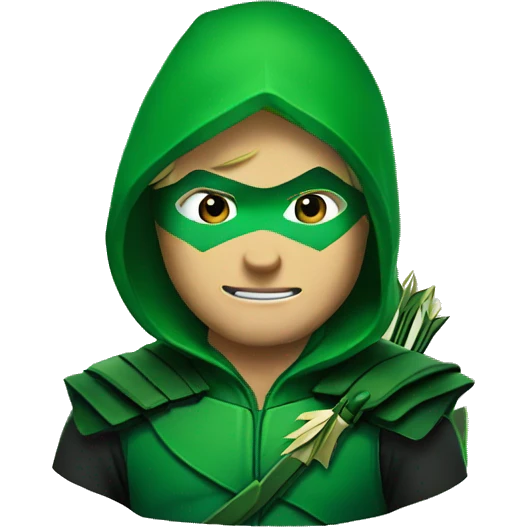 Green Arrow emoji