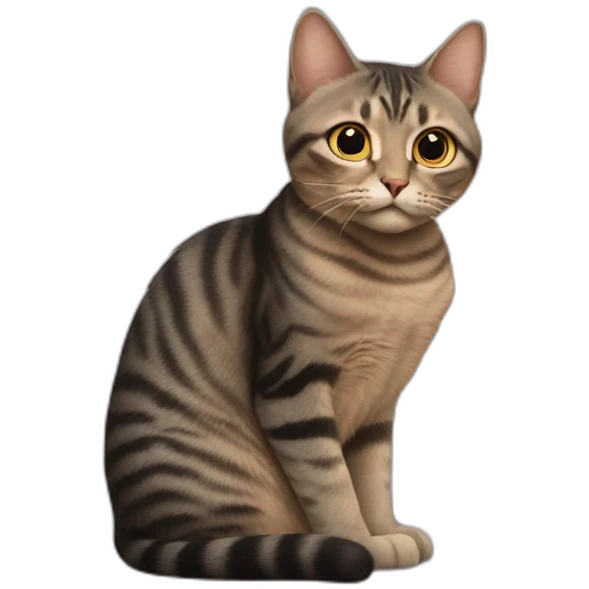 cat on the billding emoji
