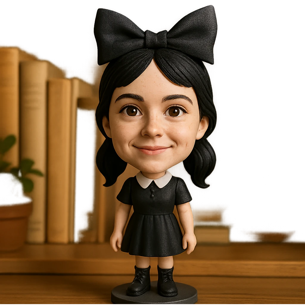 gothic bow emoji