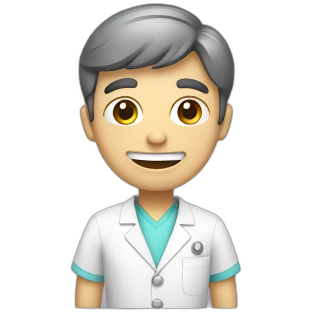 Dentist emoji