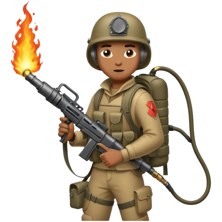 flame thrower world war 2 emoji