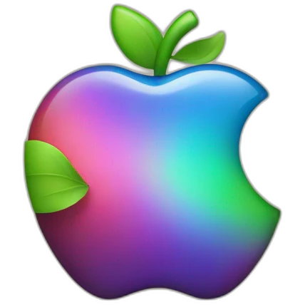 Apple logo emoji