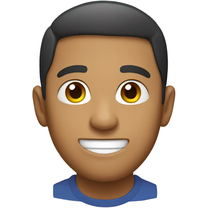 Una mano haciendo una L emoji