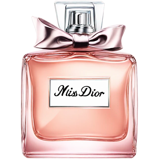 Miss dior perfume emoji