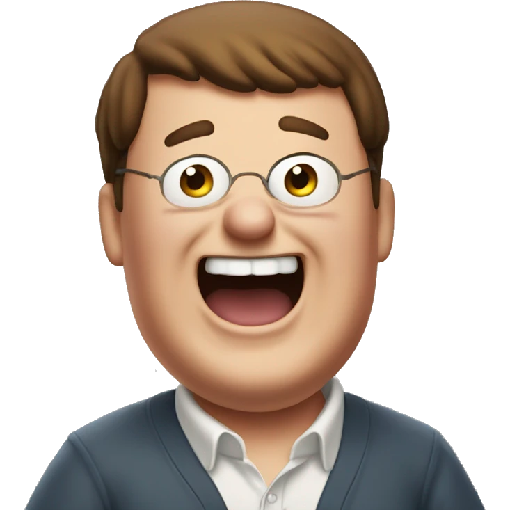 peter griffin laughing emoji